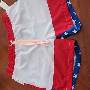 Rare American flag chubbies